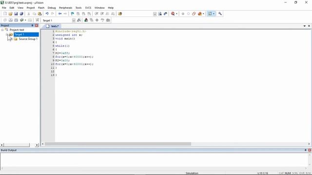 Programming 8051 in keil and minipro | simulation in multisim12 | miniPro programmer смотреть онлайн