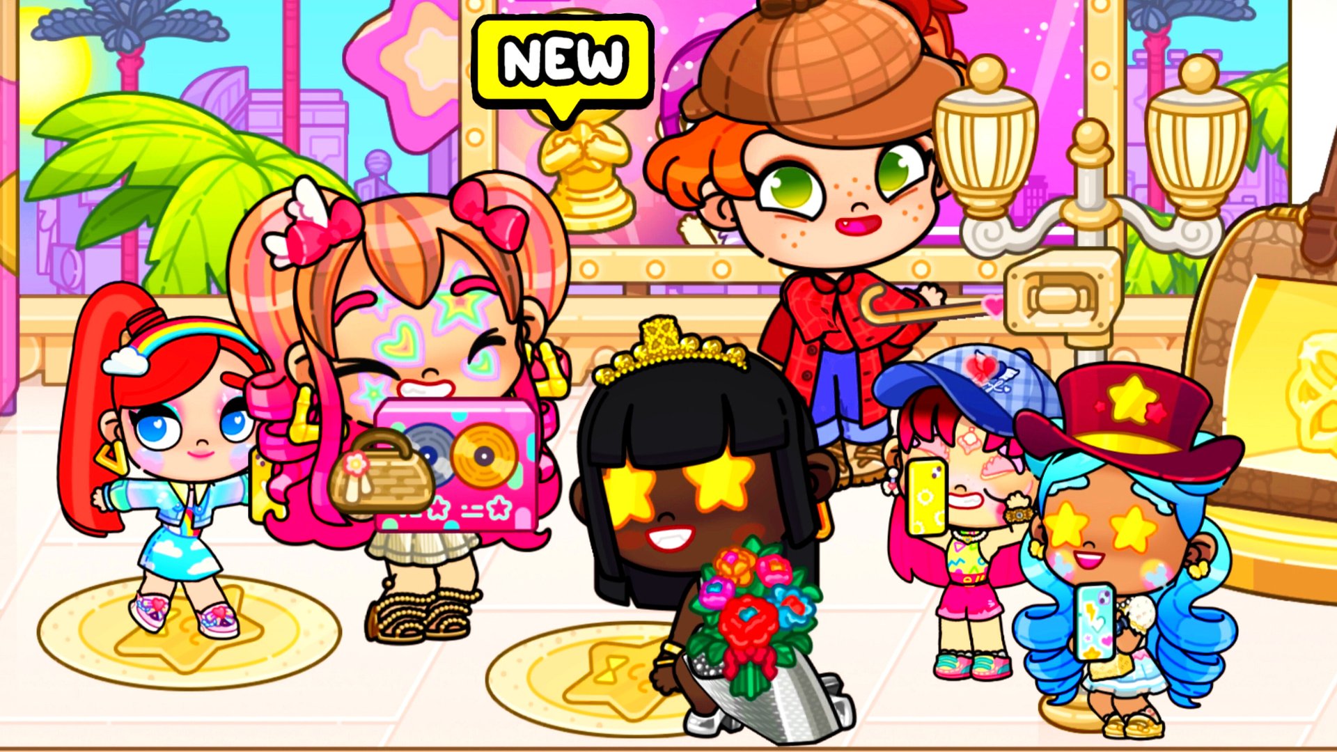 СЕКРЕТЫ БУЛЬВАРА 🎁 Аватар ворлд ОБНОВЛЕНИЕ 💗 ПРОКАЗНИЦЫ И СЮРПРИЗЫ ❤️ смотреть онлайн