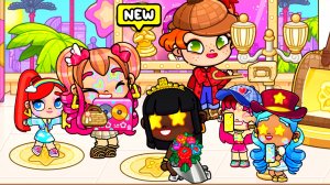 СЕКРЕТЫ БУЛЬВАРА 🎁 Аватар ворлд ОБНОВЛЕНИЕ 💗 ПРОКАЗНИЦЫ И СЮРПРИЗЫ ❤️