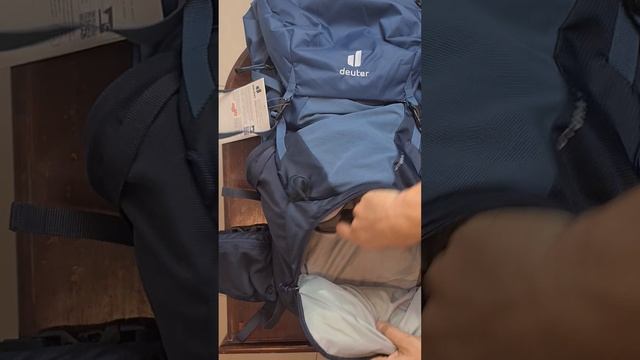 Deuter Futura 32 blue смотреть онлайн