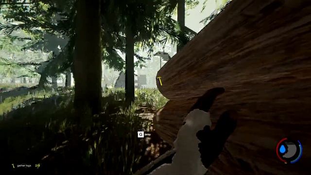 The Forest #4 | Рычащий вождь и бесконечное море смотреть онлайн