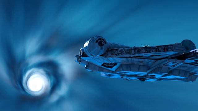 [FREE] STAR WARS Hyperspace scene for 3ds Max and After Effects смотреть онлайн