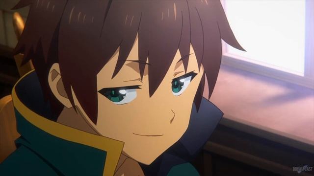 Вернулись домой, а там...😯😏| Коносуба 3 сезон 7 серия | #konosuba #animemoments #аниме