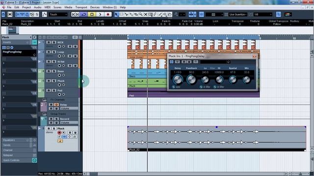 Уроки Cubase. Экспорт партий в аудио - рендеринг (Cubase Tricks 01)