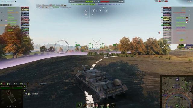 World of Tanks - 21 Match with premium tank #2 Scorpion G смотреть онлайн