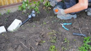 Gardena Pipeline-System / Wassersteckdosen - Aufbau und Installation