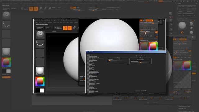 ZBRUSH 034 Noise Maker смотреть онлайн