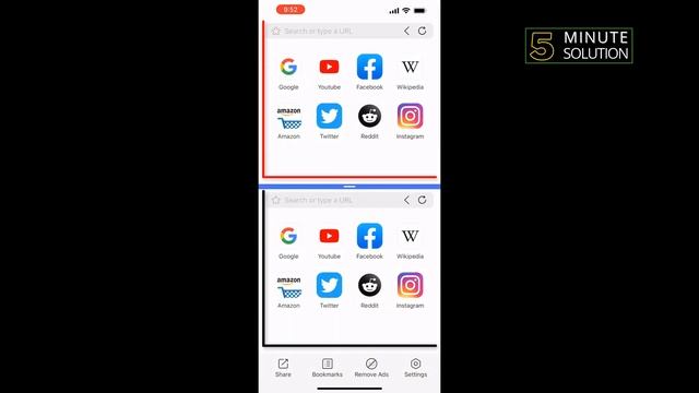 How to split screen on iphone 2024 [ Easy Solution ] смотреть онлайн