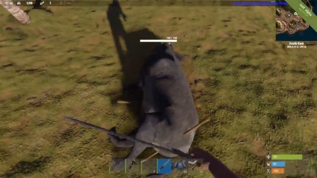 И снова РАСТ начало выживания смотреть онлайн