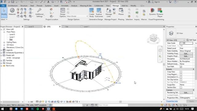 How to do Solar Study in Revit смотреть онлайн