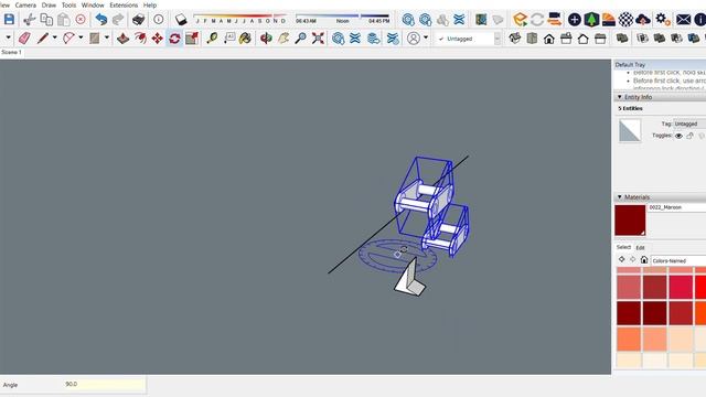 HOW I MADE THIS chain link in 3D SketchUp - Best tutorial for beginners смотреть онлайн