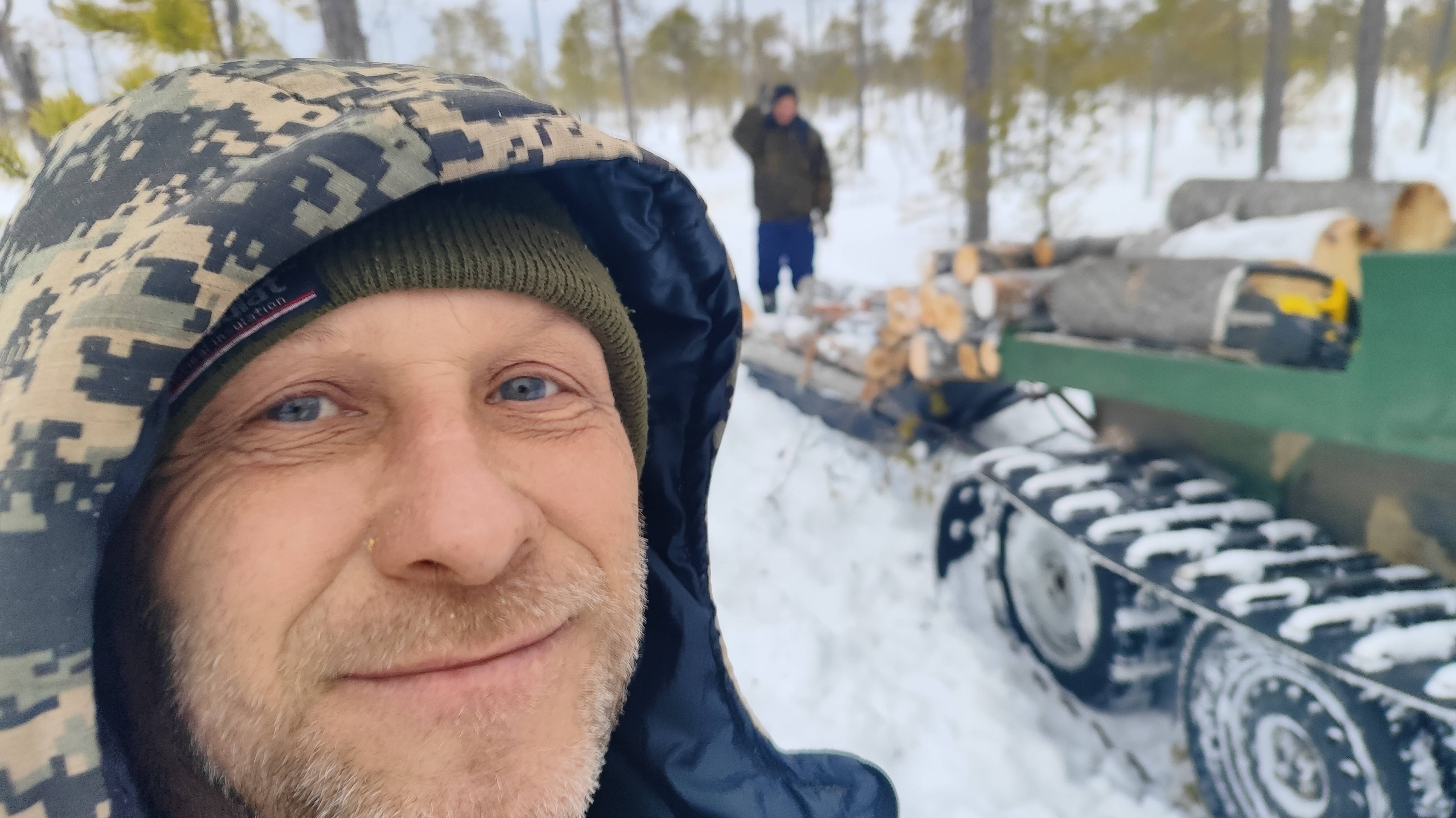 Испытание Дровами!На вездеходе по болотам северной Карелии. смотреть онлайн