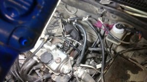 Лада калина замена уплотнительные кольца форсунок, замена датчика холостого хода, опоры ручки кпп