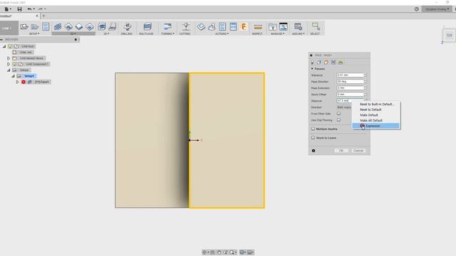 [FUSION360 CAM/퓨전360 캠 강좌] 2. Face Milling , 페이스밀링 따라하기 смотреть онлайн