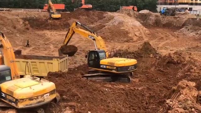 разработка котлована смотреть онлайн