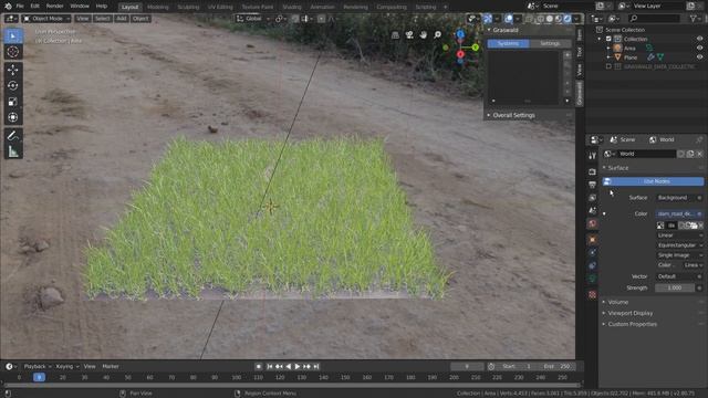 How to use Graswald for Blender 2.80 смотреть онлайн