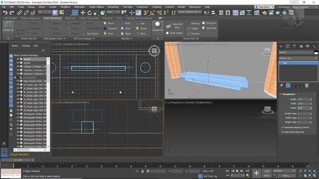 Revit to 3ds Max _ Frontdesk _ part 3 of 5 смотреть онлайн