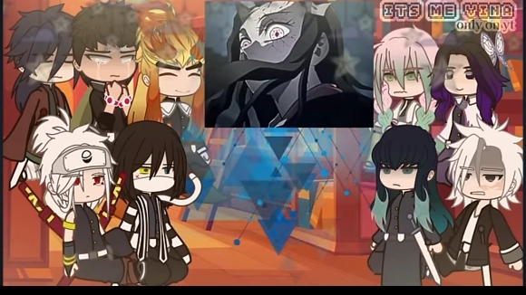 Реакция Хашира на Незуко смотреть онлайн