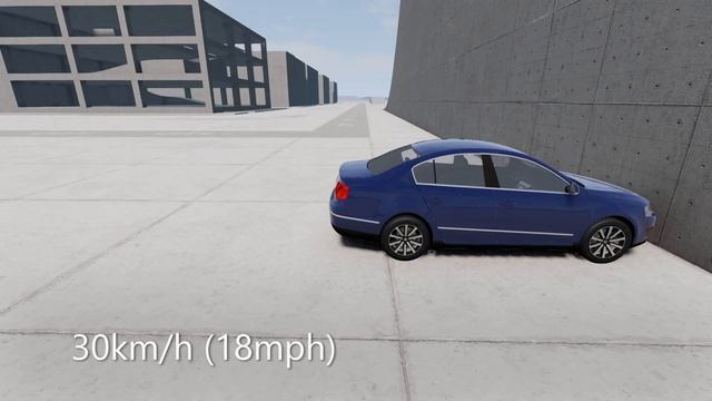 VW PASSAT B5 VS PASSAT B6💥💥 BeamNG.drive crash test смотреть онлайн