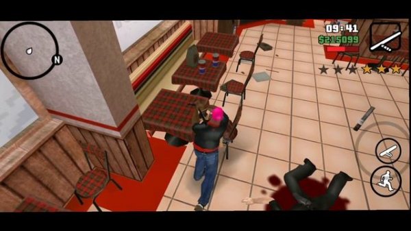 Gta San Andreas Funny Moment | Gta Sa Burger King | Grand Theft Auto San Andreas | Gta SA