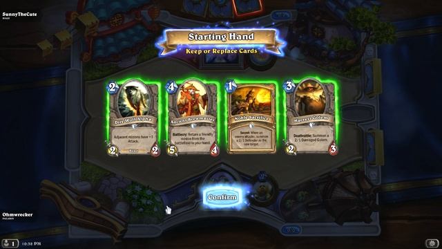 Hearthstone #62 | SECRET PALADIN Part 3 | PC / Battle.net смотреть онлайн