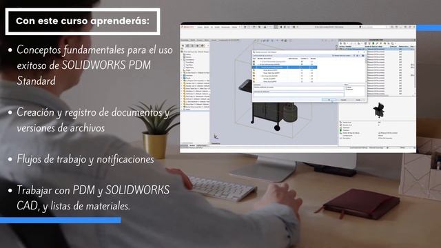 Curso de Uso de SOLIDWORKS PDM Standard смотреть онлайн