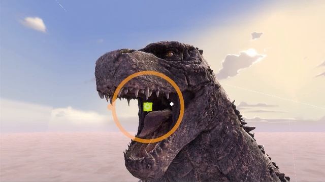 Godzilla Roar Animation Tutorial смотреть онлайн
