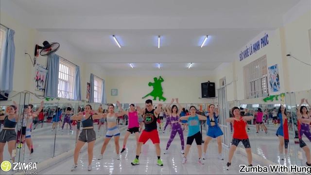 Cheri Cheri Lady | Maléna | Pop | Dance Fitness | Zumba®️ | Zumba With Hung смотреть онлайн