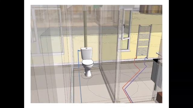 Maquette Numérique 3D BIM REVIT - B.E.T. BABIN смотреть онлайн