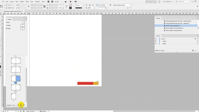 InDesign JavaScript by LFCorullón | Page progress смотреть онлайн
