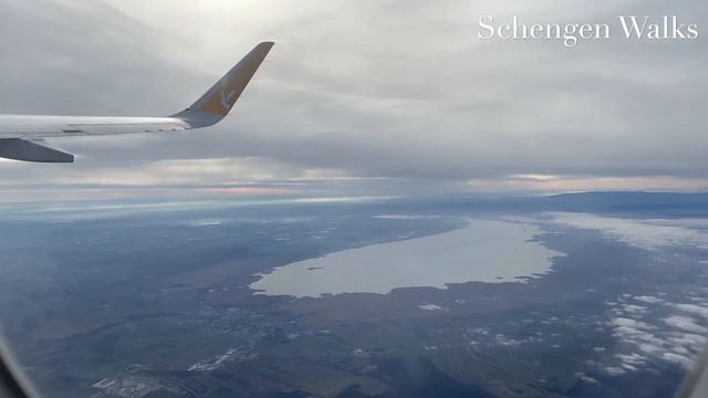 Pegasus Airlines | Vienna To Istanbul | Takeoff | Cheapest Flight | A320 Neo