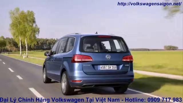 xe volkswagen sharan 2017- Xe Sharan 2017 (Volkswagen 7 chỗ) смотреть онлайн