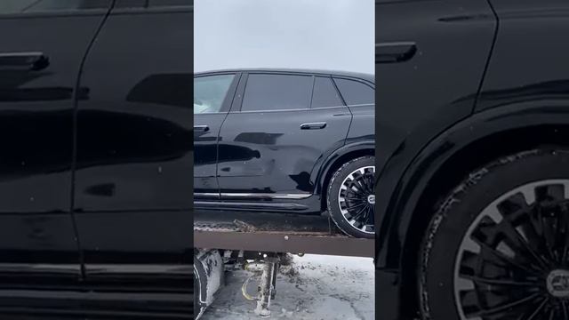 +1 Happy client✨ Новый Mercedes-Benz EQS SUV 580 4MATIC отправляется к своему счастливому владельцу смотреть онлайн