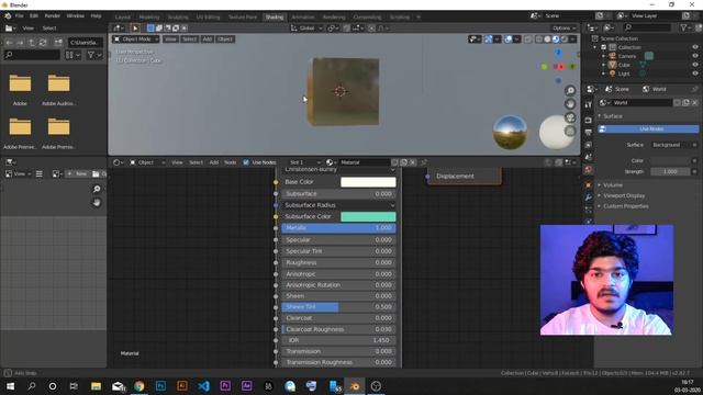 Principled BSDF | Blender Tutorial #11 #blender #blendertutorial