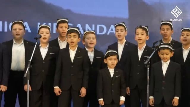 571 da bir quyosh chiqdi | Muhammad Ayyub qori va «Jannat bulbullari» смотреть онлайн