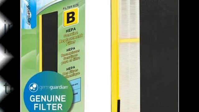 Germ Guardian FLT4825 HEPA GENUINE Air Purifier Replacement Filter
