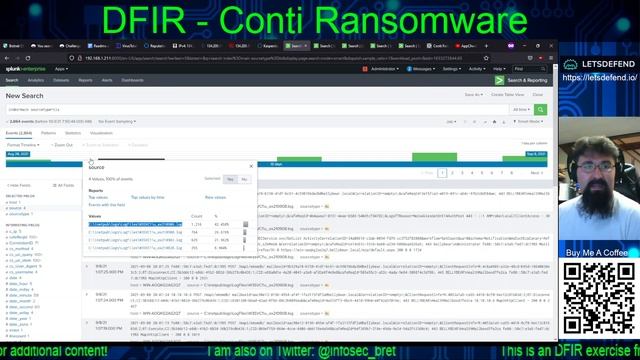 DFIR Challenge - Conti Ransomware смотреть онлайн