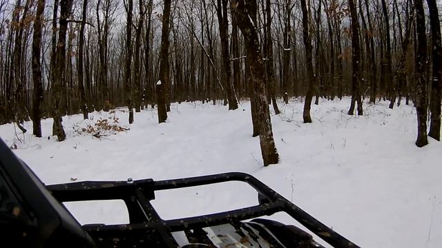 Kayo AU 150 по снегу 2