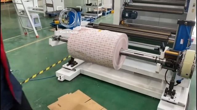 Установка рулонов на листорезальную машину смотреть онлайн