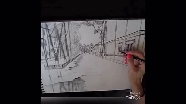 Художник Анна Секачева - Скетч смотреть онлайн