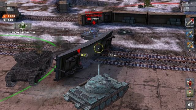 Type 59 Ding. 5 фрагов, Мастер, поражение.