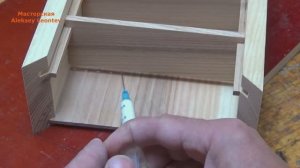 Деревянная шкатулка №20. Шкатулка из дерева / DIY Wooden box #20