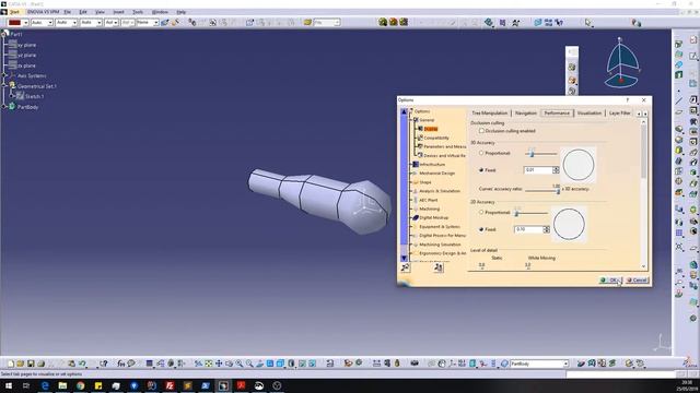CATIA V5 Tutorial - Using shaft to create a part смотреть онлайн