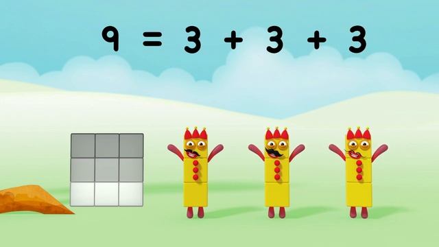 S2 E10 - Orange Level - The Three Threes