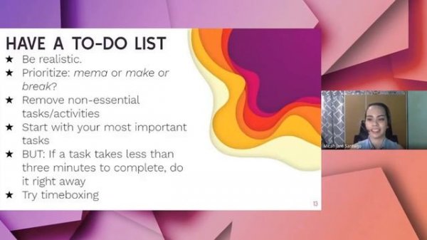 TIME MANAGEMENT FOR TEACHERS | Micah Santiago