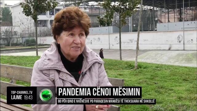 Edicioni Informativ, 10 Janar 2022, Ora 19:30 - Top Channel Albania - News - Lajme