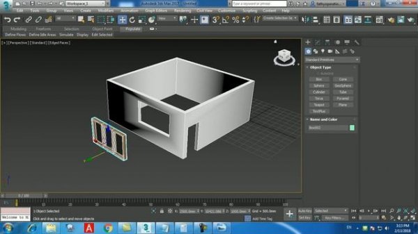 3D Max part 9