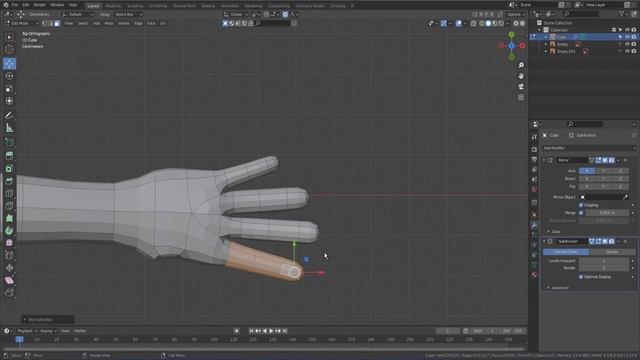 Girl Character Modeling Body 2 of 3 | Blender смотреть онлайн