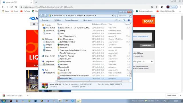 como baixar e instalar winrar no pc gratis versão português gratuito смотреть онлайн