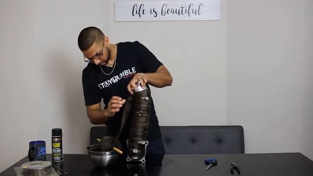 PRL Downpipe DEI Wrap - FK8 Type R смотреть онлайн